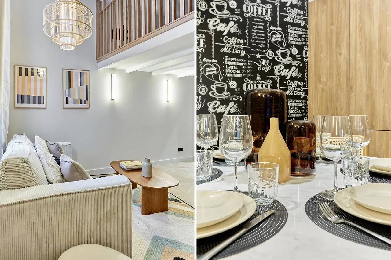 Apartment Batignolle Montmartre By Studio Prestige Paris France