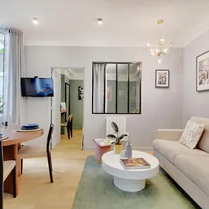 Bastille - Cosy Design 1br / 4p Appartement