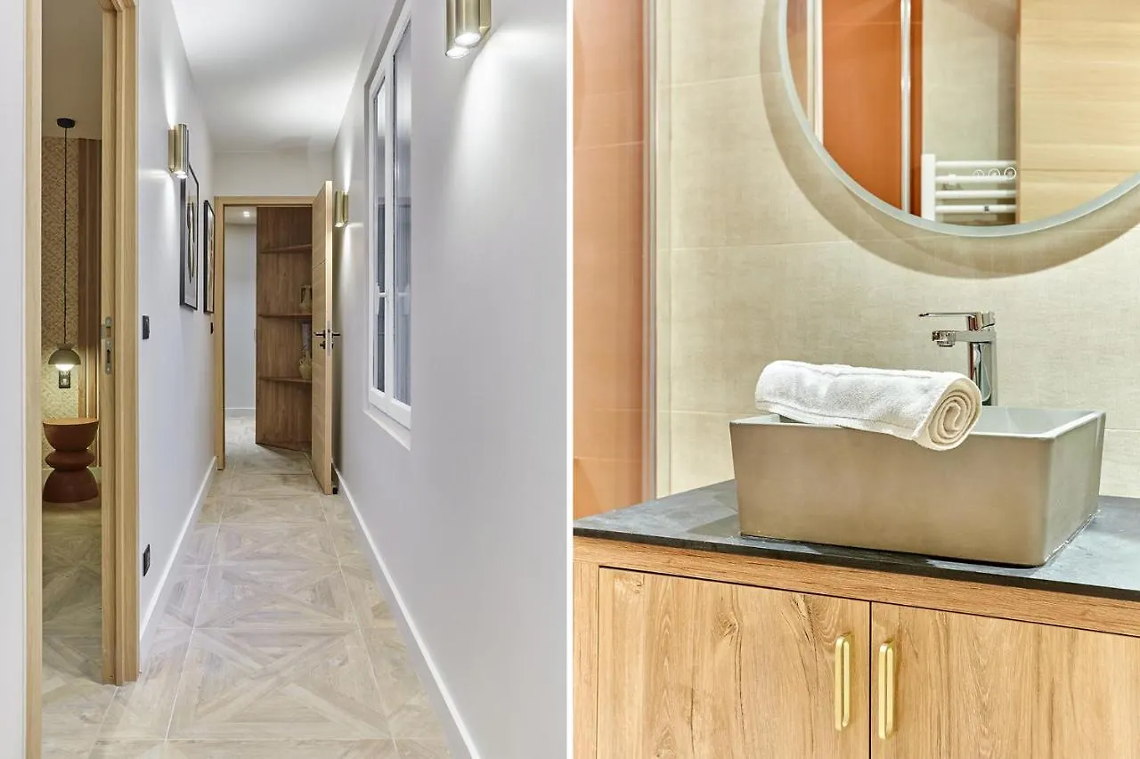 Apartment Batignolle Montmartre By Studio Prestige Paris