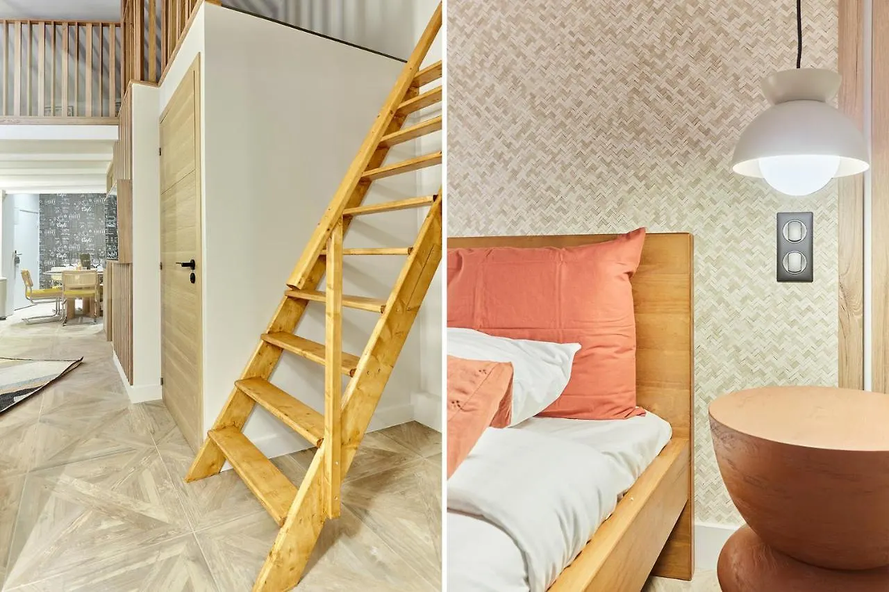 Apartment Batignolle Montmartre By Studio Prestige Paris
