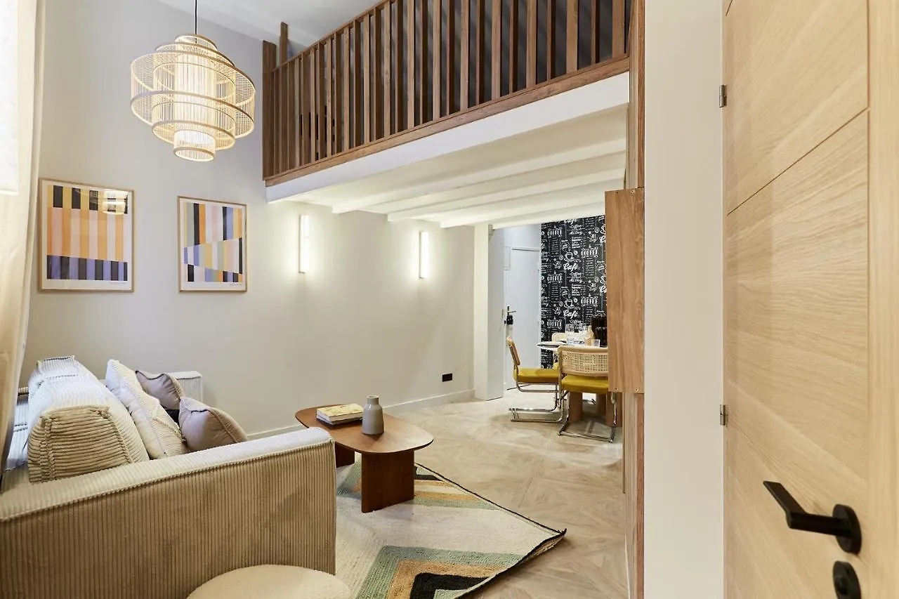 Apartment Batignolle Montmartre By Studio Prestige Paris 0*,