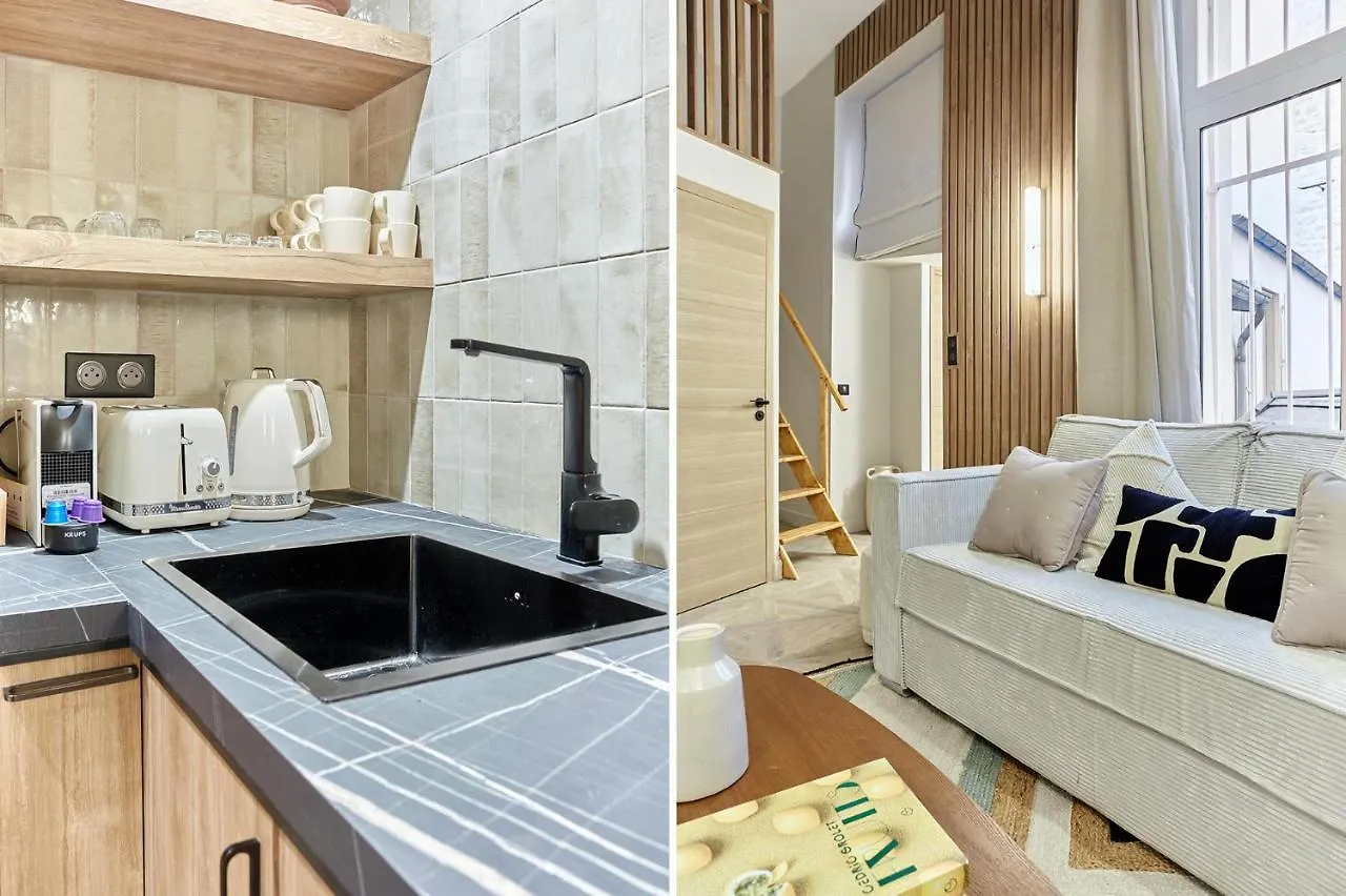 Apartment Batignolle Montmartre By Studio Prestige Paris